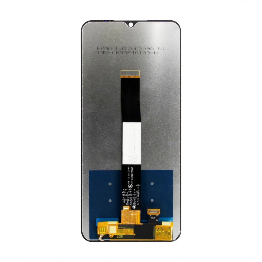 Дисплей LCD IPS 6,53 дюйма чорний для Xiaomi Redmi 9A 9C 10A Poco C31 з тачскріном High Quality