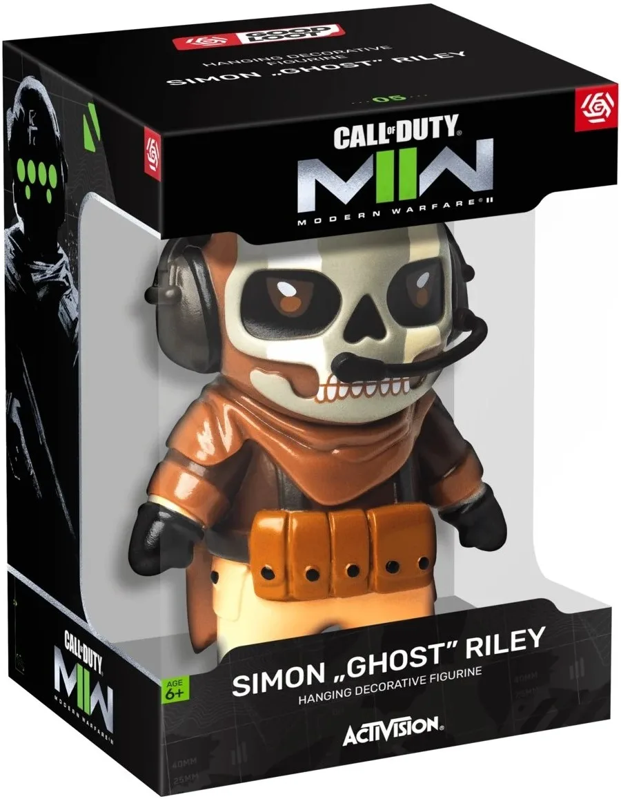 Фігурка GoodLoot вінілова 10 см Call of Duty Ghost