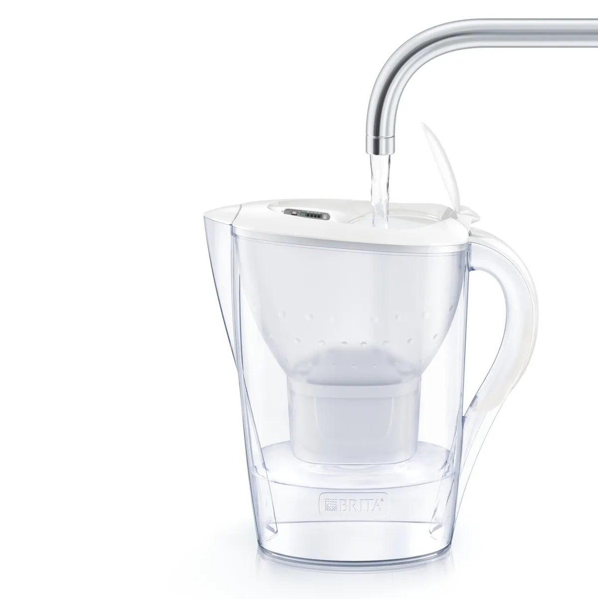 Фільтруючий глечик Brita Marella XL Memo MXPro 3.5л (2л очищеної води) з картриджем, синій.