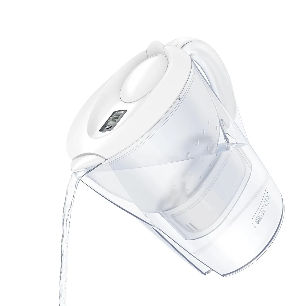 Фільтруючий глечик Brita Marella XL Memo MXPro 3.5л (2л очищеної води) з картриджем, синій.