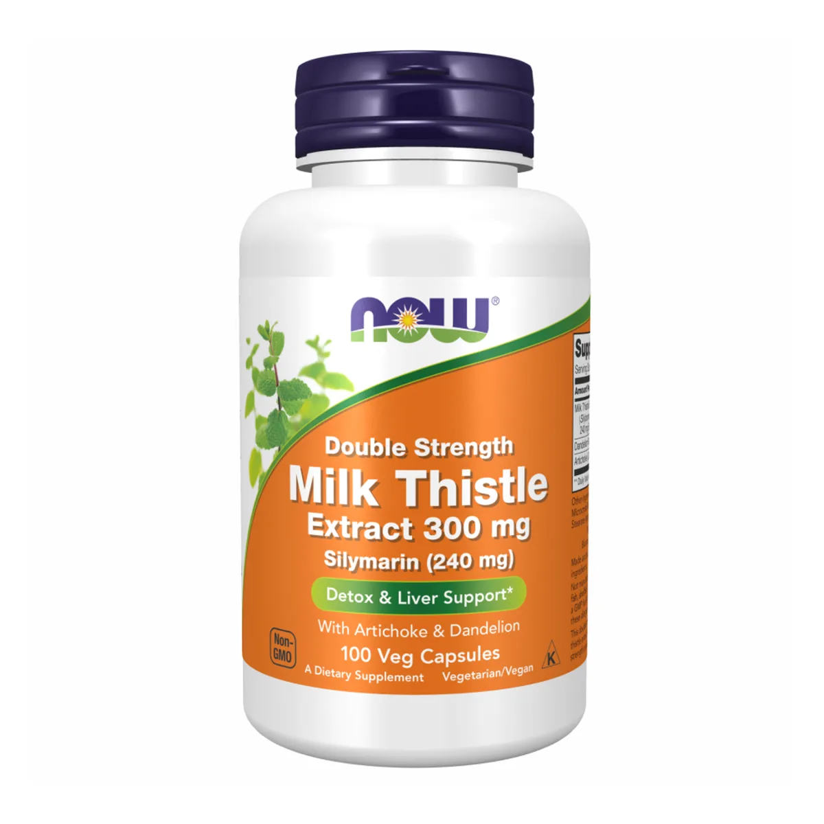 Silymarin Milk Thistle 300mg вегетарианские капсулы 100 шт