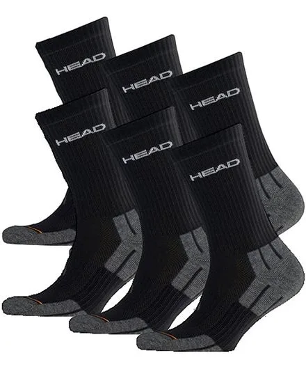 Шкарпетки Head поліестер 35-38 чорний