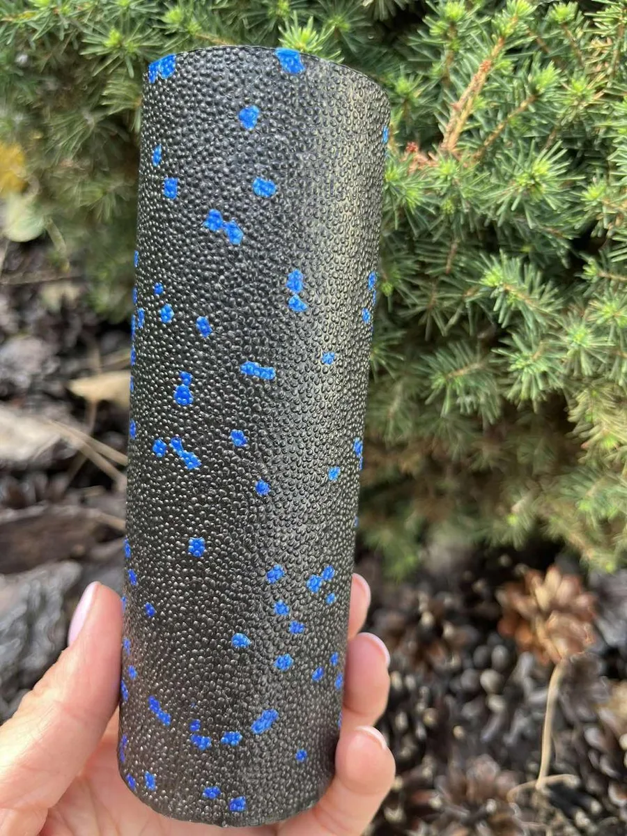 Массажный ролик Active Point EPP 15 см Синий