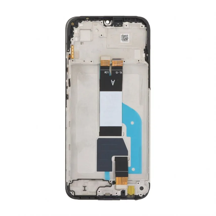 Дисплей Xiaomi IPS 6,53" чорний з сенсорним екраном та рамкою Original Quality