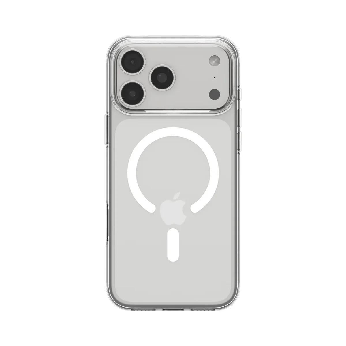 Чохол Spigen для iPhone 17 Pro, Liquid Crystal MagFit, Clear White