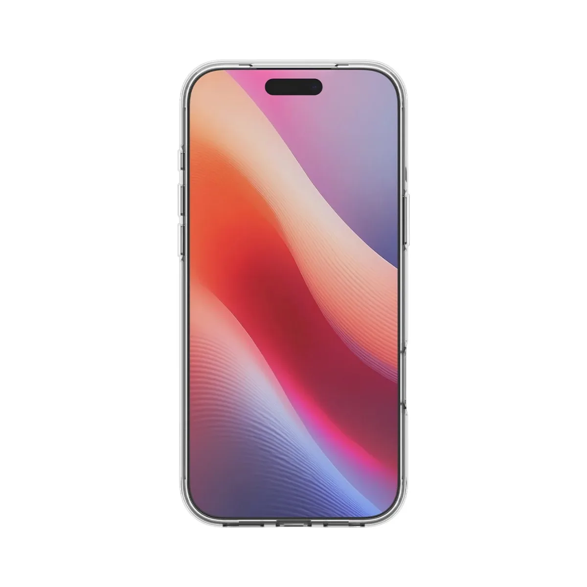 Чохол Spigen для iPhone 17 Pro, Liquid Crystal MagFit, Clear White