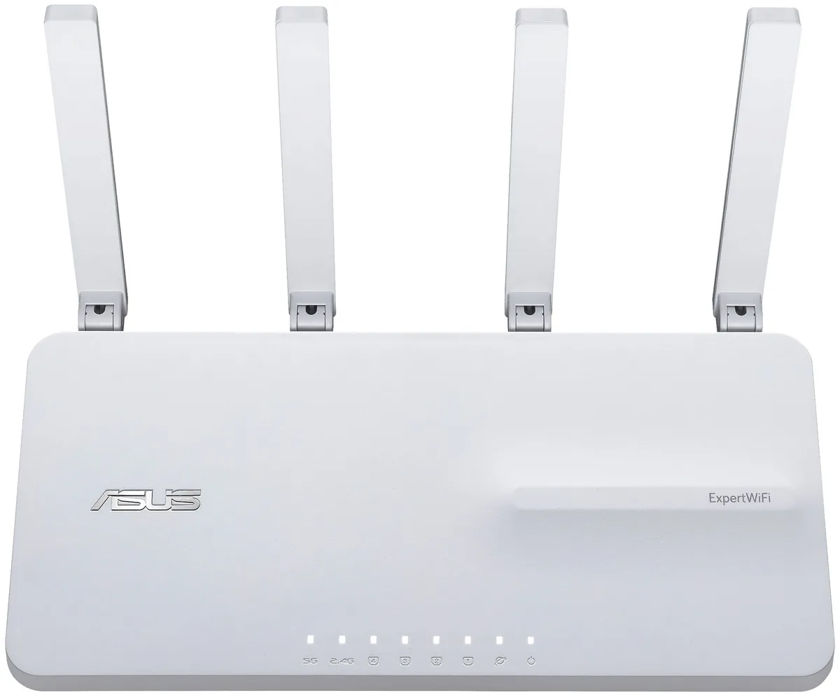 Маршрутизатор ASUS ExpertWIFI EBR63 AX3000, 4xGE LAN, 1xGE WAN, 1xUSB3.2, 1xUSB2.0, MESH