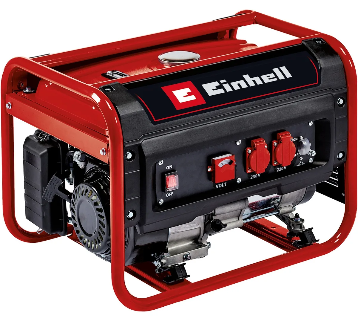 Генератор бензиновий Einhell 4 такти 2100 Вт 2400 Вт 212 см3 37 кг