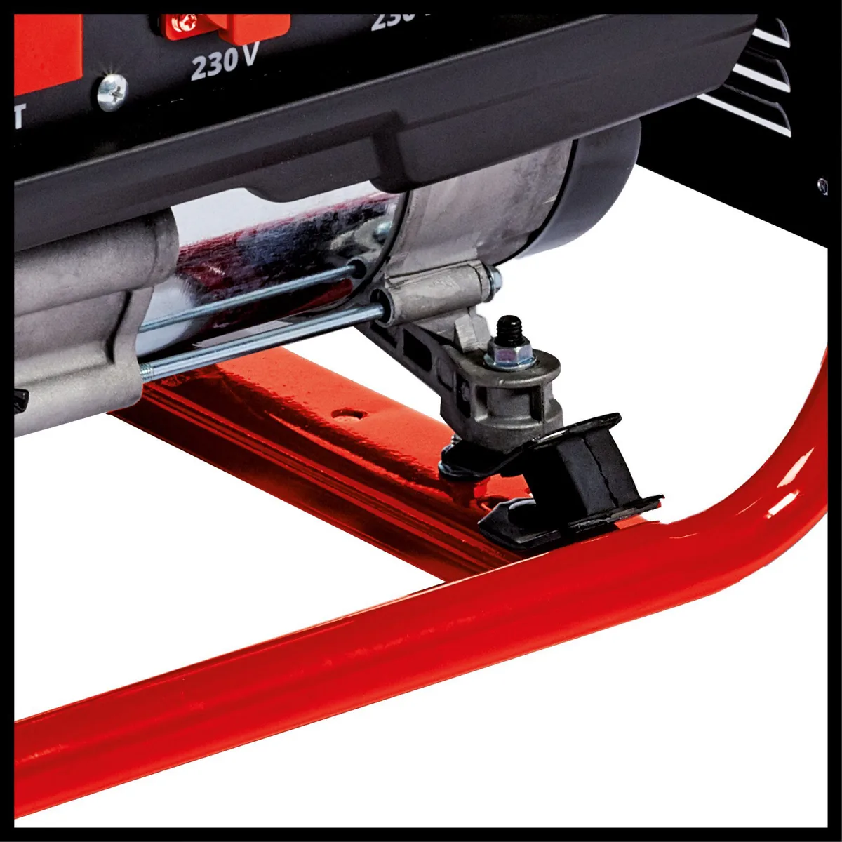 Генератор бензиновый Einhell 4 такта 2100 Вт 2400 Вт 212 см3 37 кг