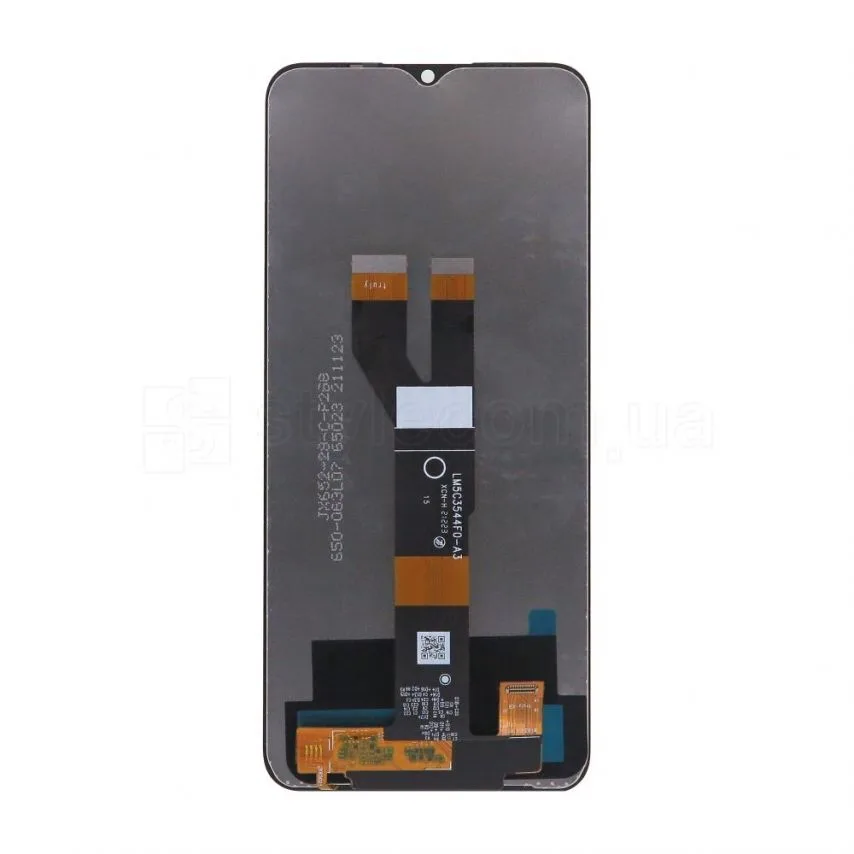 Дисплей IPS для Realme чорний з сенсорним екраном Original Quality 6,5 дюймів