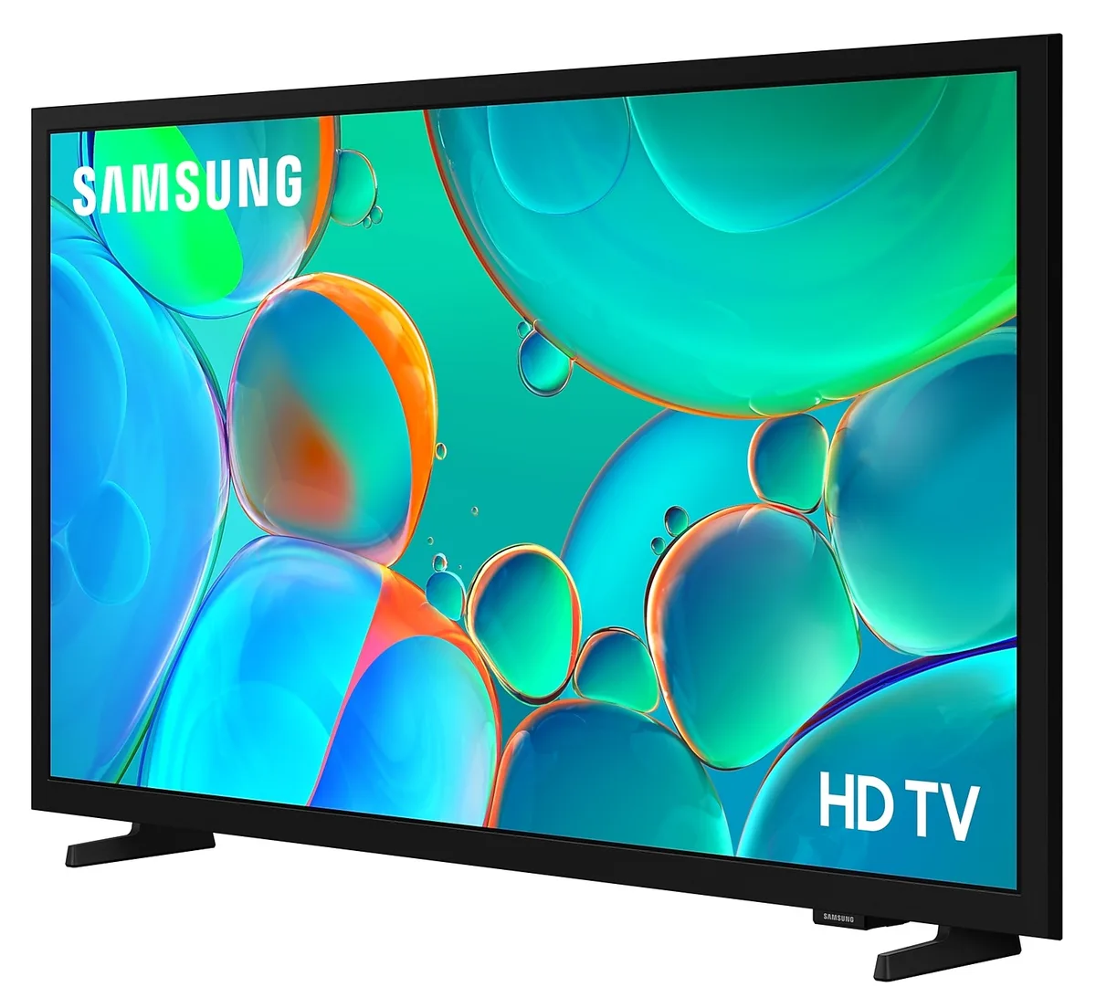 Телевізор Samsung LED 32 дюйми HD Smart чорний