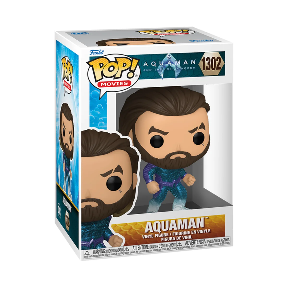 Ігрова фігурка Funko POP! Аквамен вініл 11,4 см