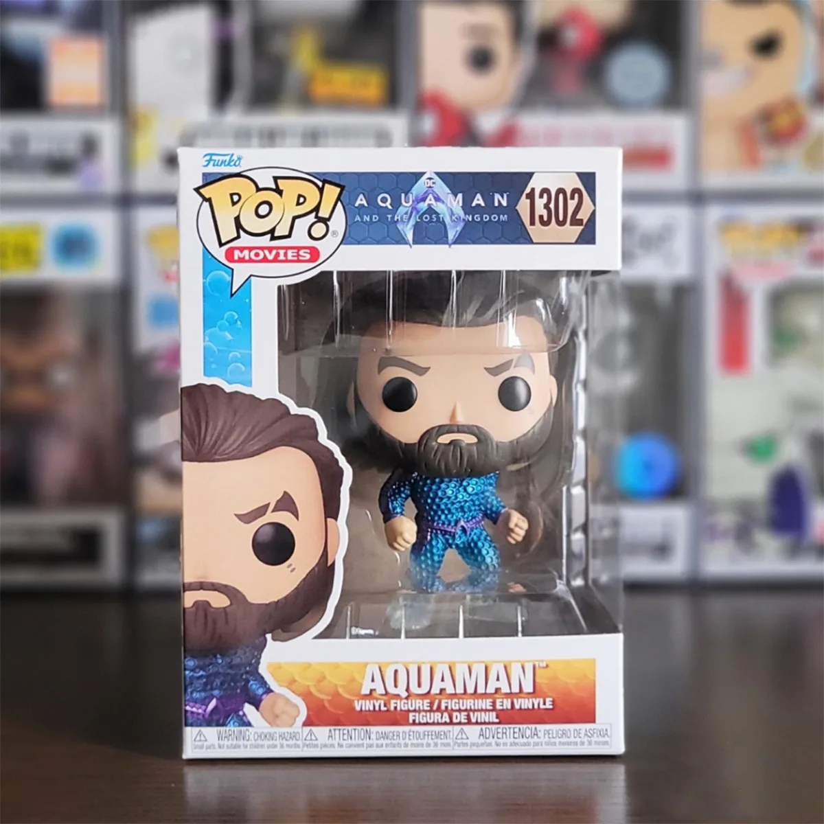 Ігрова фігурка Funko POP! Аквамен вініл 11,4 см