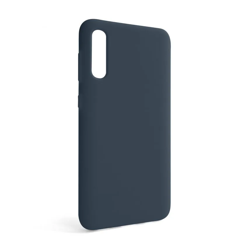 Чохол силіконовий для Samsung Galaxy A50/A505 синій