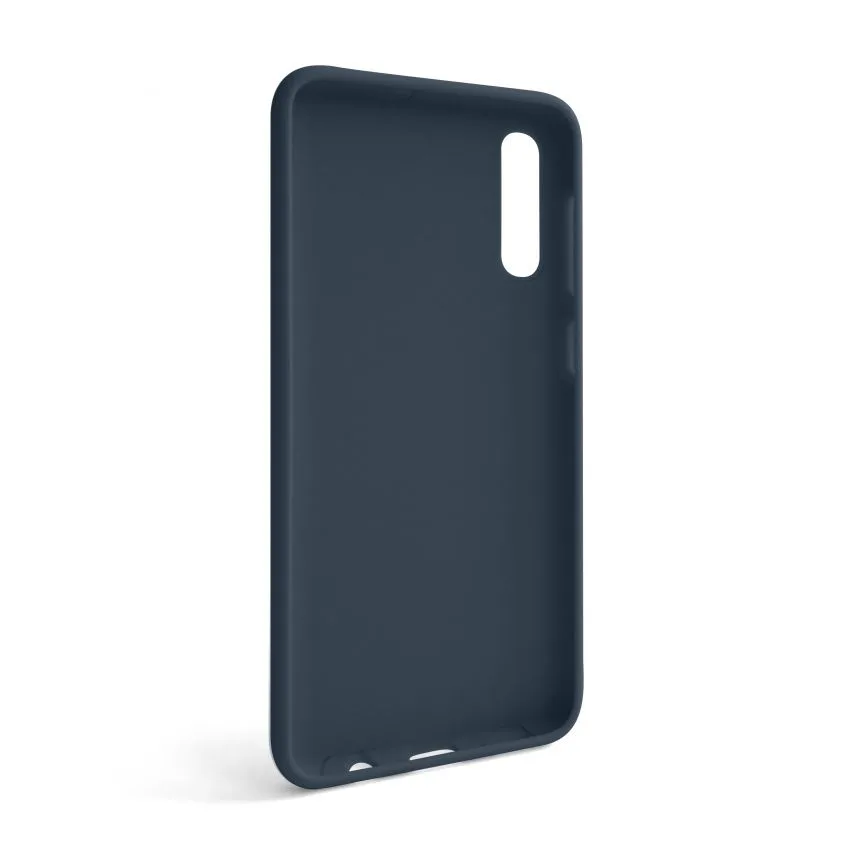 Чохол силіконовий для Samsung Galaxy A50/A505 синій