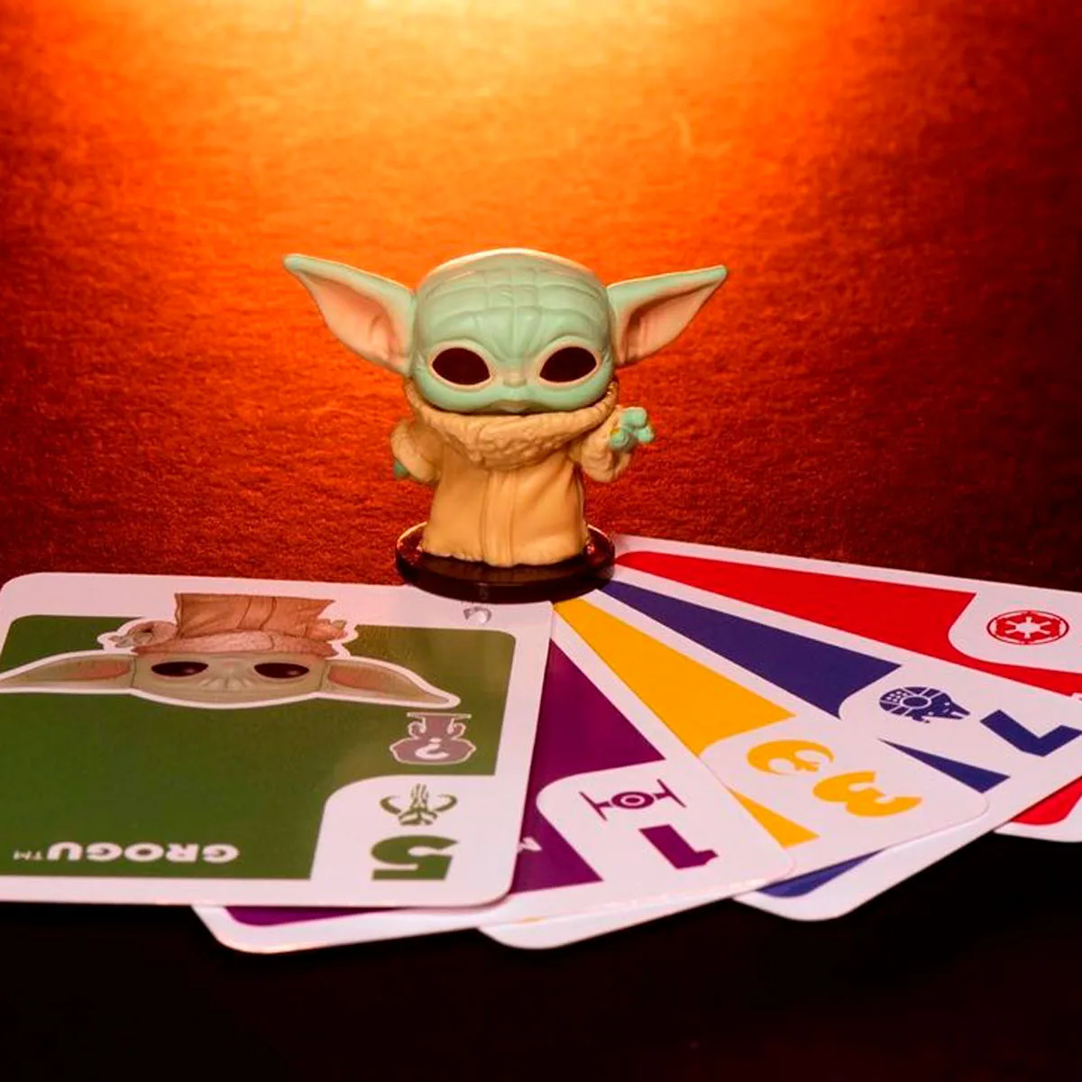 Настільна гра Funko картки вініл 8,9х4,4х12,7 см