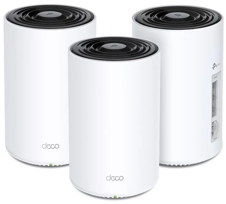 Система WiFi-Mesh TP-LINK Deco PX50 AX3000, 3xGE LAN/WAN, 3 мод, Powerline G1500