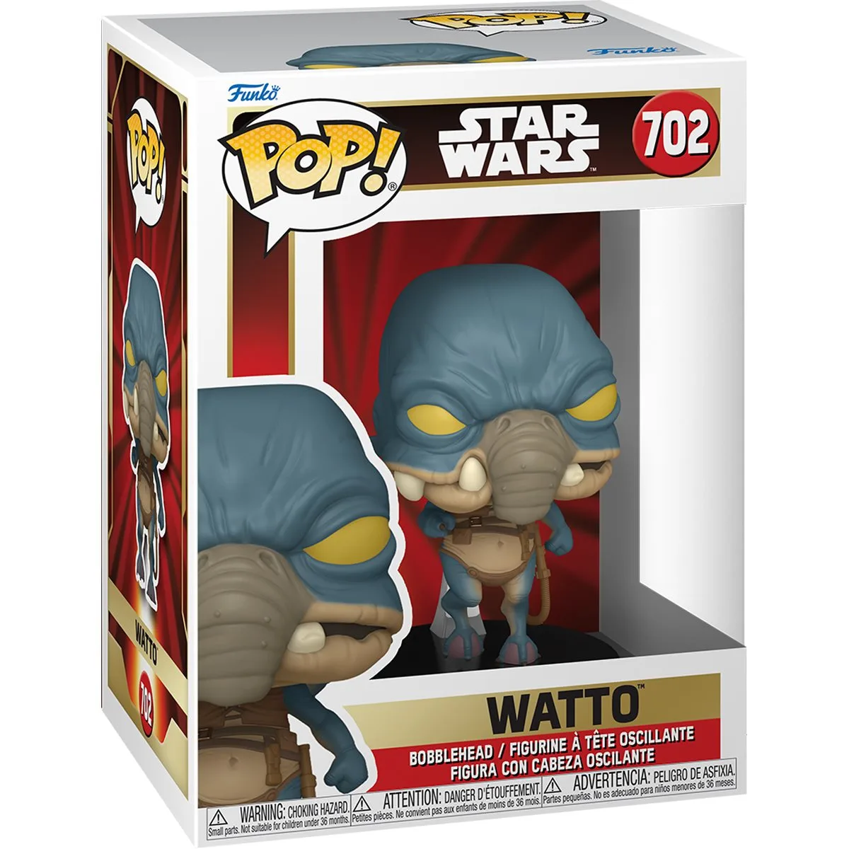 Фигурка Funko POP Star Wars: PM 25th - Уотто