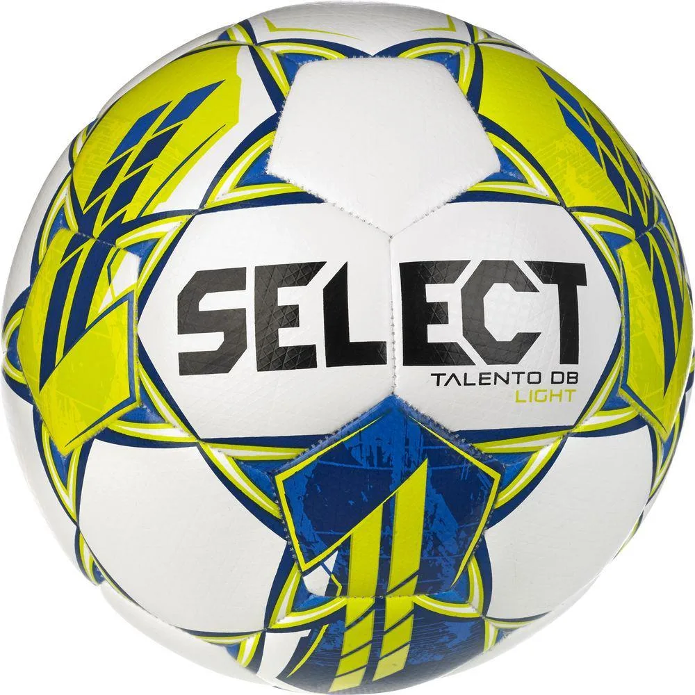 Футбольний м'яч SELECT штучна шкіра розмір 5 біло-зелений