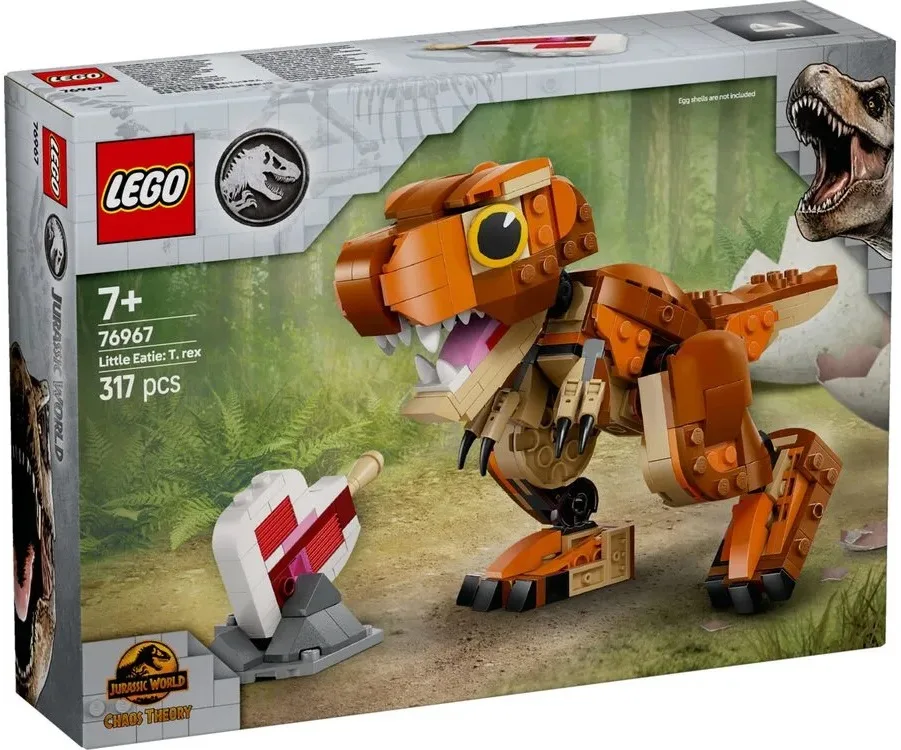 Конструктор LEGO  Jurassic World  Тиранозавр  Різнокольоровий  для дітей від 7 років