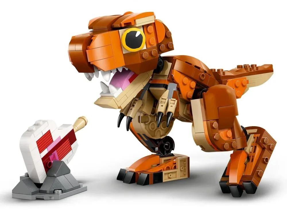 Конструктор LEGO  Jurassic World  Тиранозавр  Різнокольоровий  для дітей від 7 років