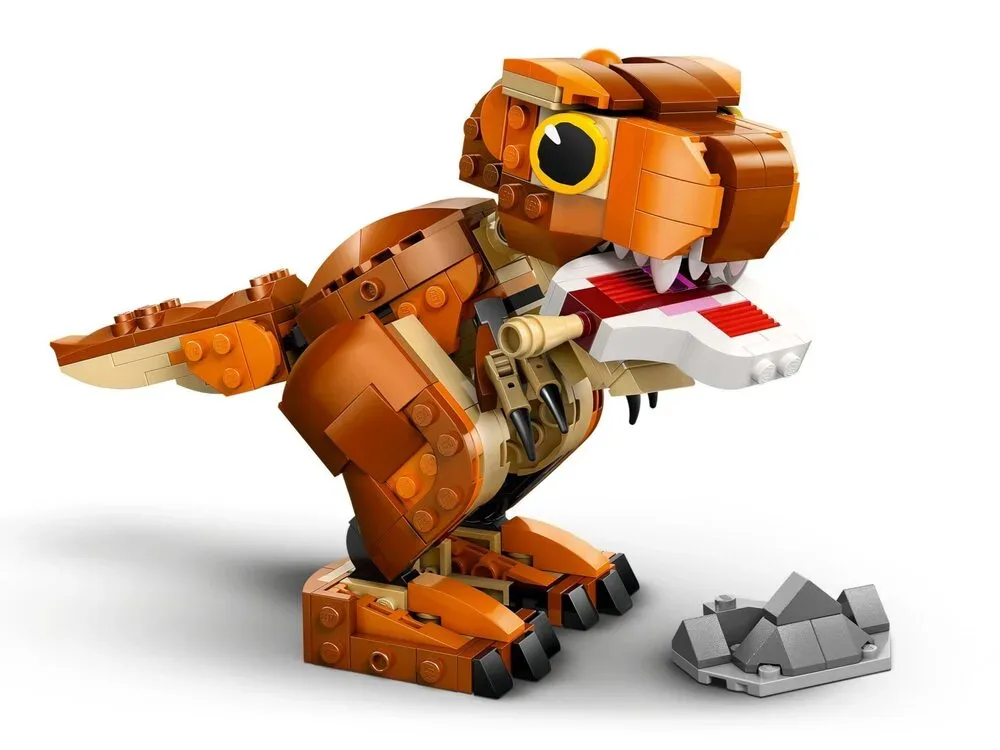 Конструктор LEGO  Jurassic World  Тиранозавр  Різнокольоровий  для дітей від 7 років