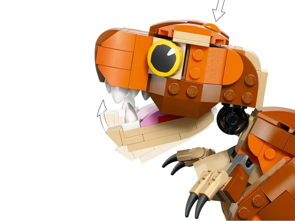 Конструктор LEGO  Jurassic World  Тиранозавр  Різнокольоровий  для дітей від 7 років