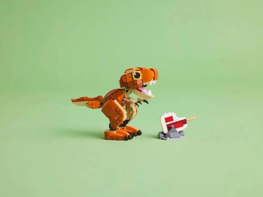 Конструктор LEGO  Jurassic World  Тиранозавр  Різнокольоровий  для дітей від 7 років