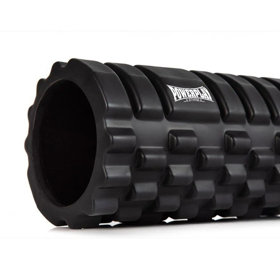 Масажний ролик Active Point EVA 33х15 см Чорний