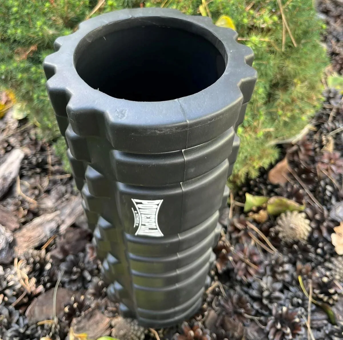 Масажний ролик Active Point EVA 33х15 см Чорний