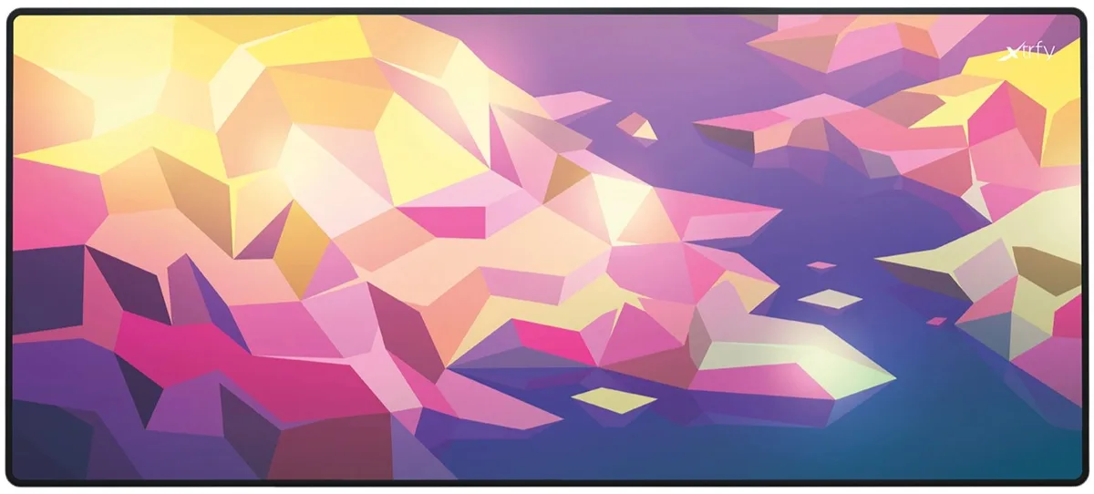 Ігрова поверхня Xtrfy GP5 Litus Pink, XL (920 x 400 x 4мм), рожевий