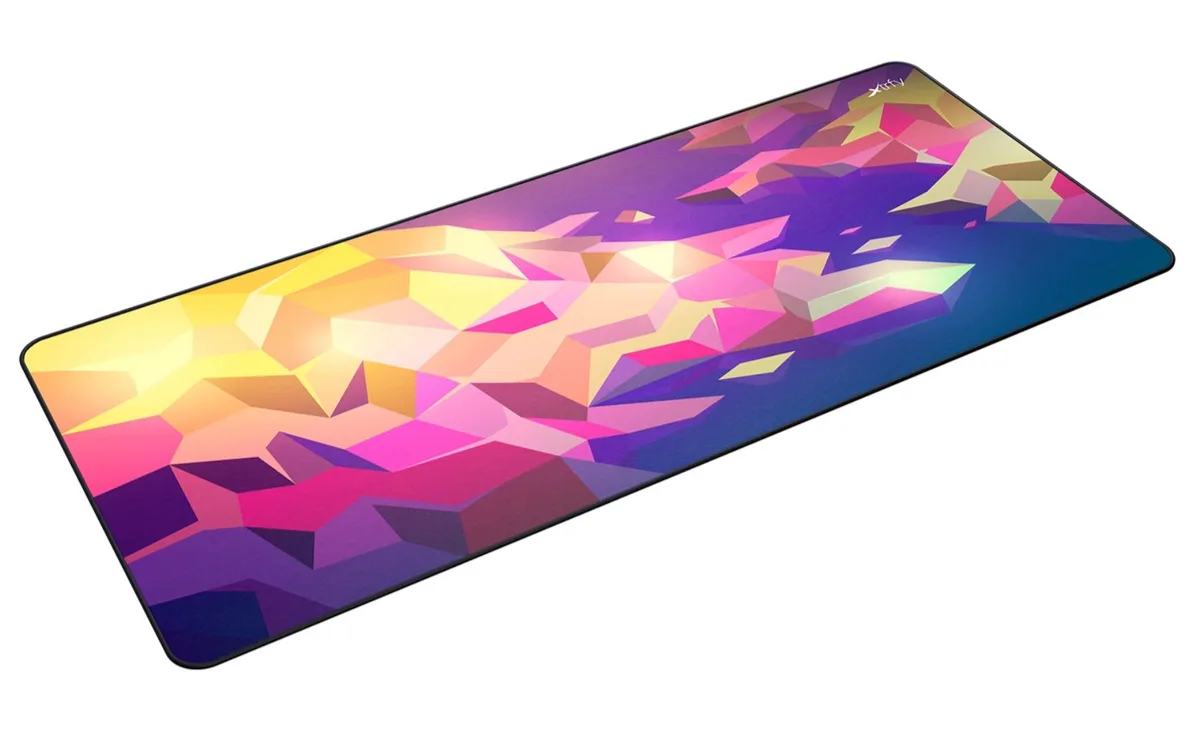 Игровая поверхность Xtrfy GP5 Litus Pink, XL (920 x 400 x 4мм), розовая