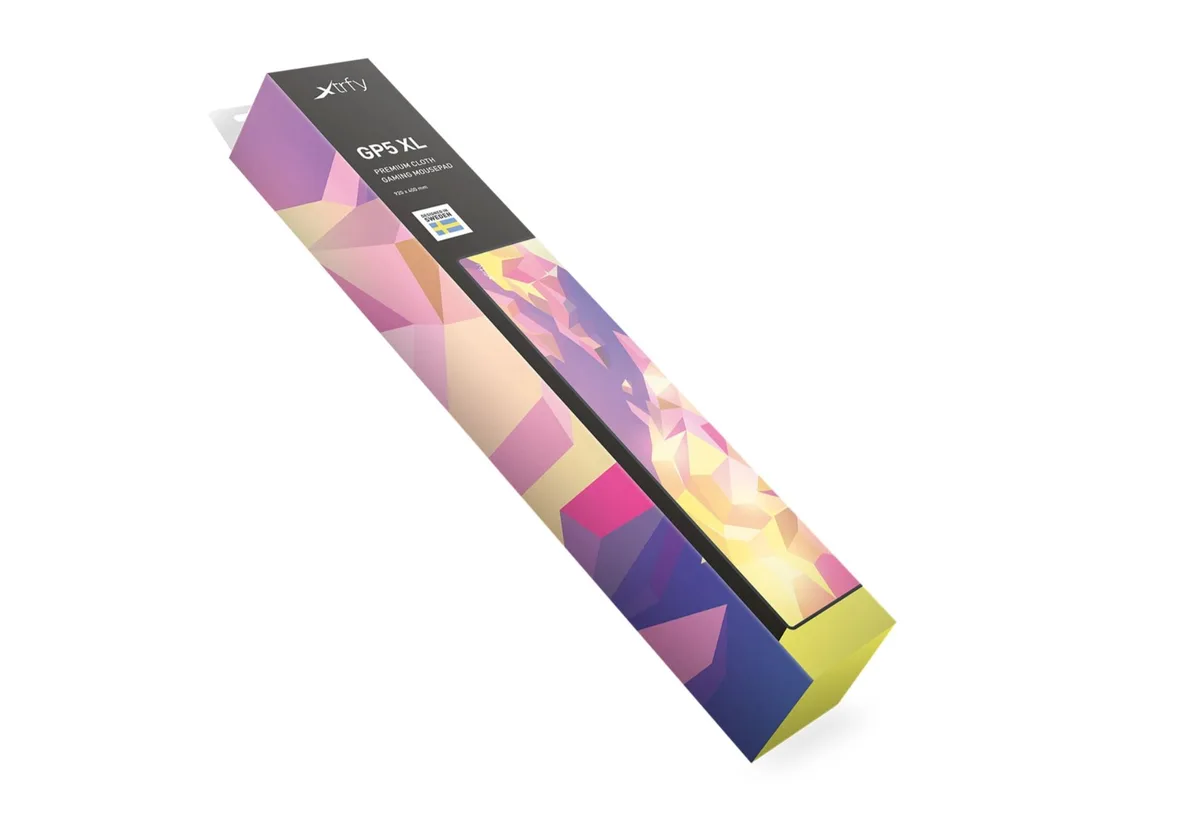 Игровая поверхность Xtrfy GP5 Litus Pink, XL (920 x 400 x 4мм), розовая