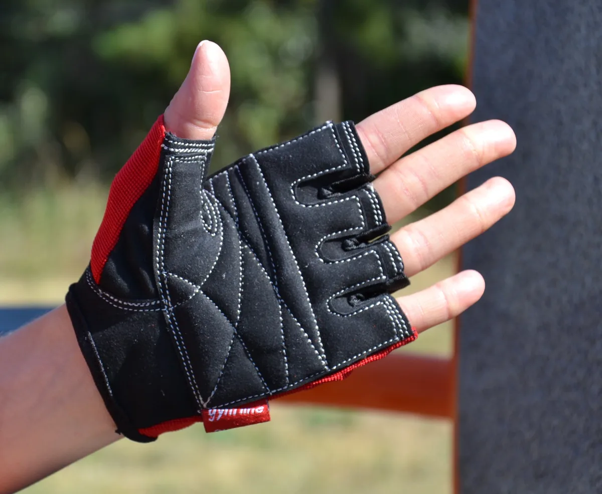 Рукавички для фітнесу Active Point Amara XXL Червоні