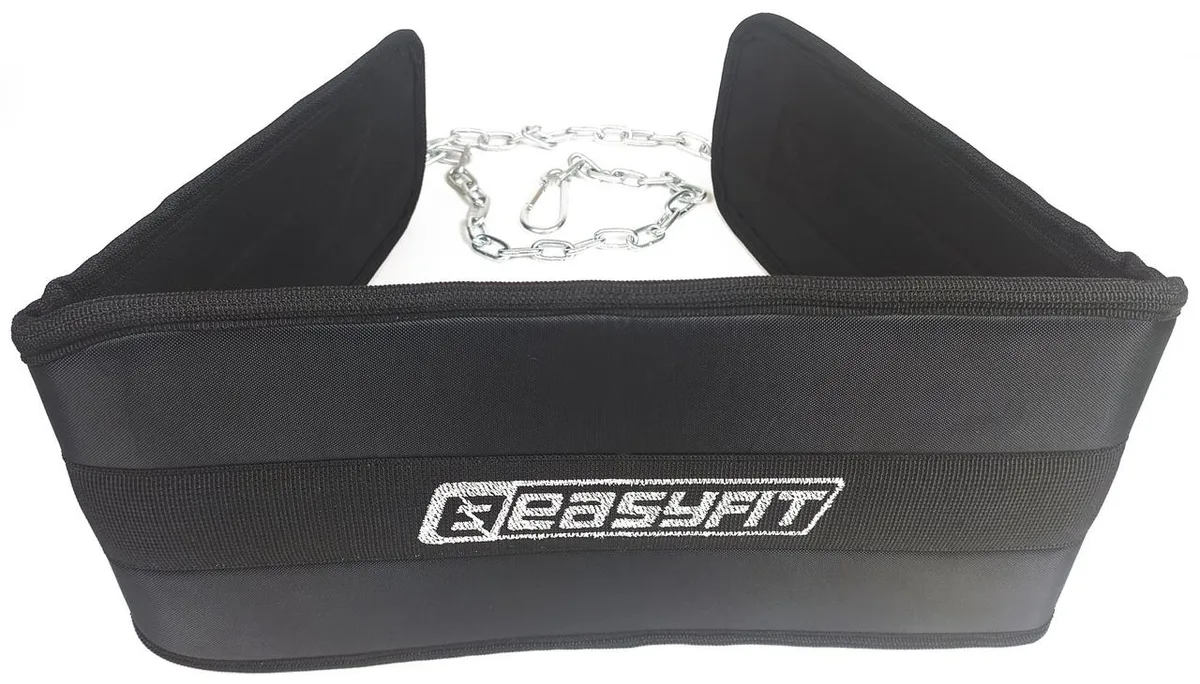 Пояс EasyFit для обтяжень оксфорд 90 см L розмір чорний