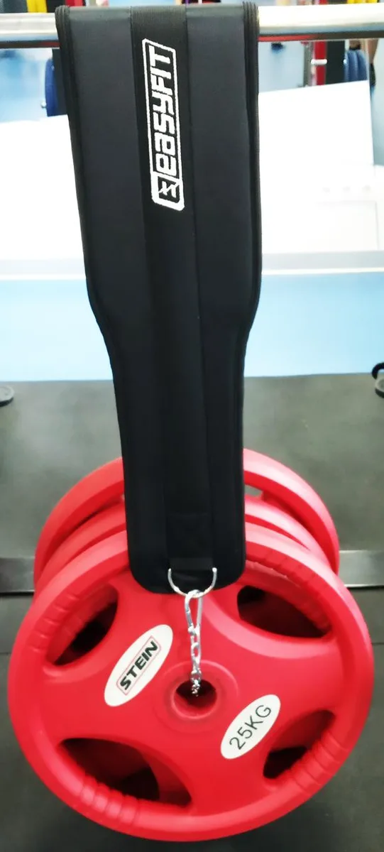 Пояс EasyFit для обтяжень оксфорд 90 см L розмір чорний