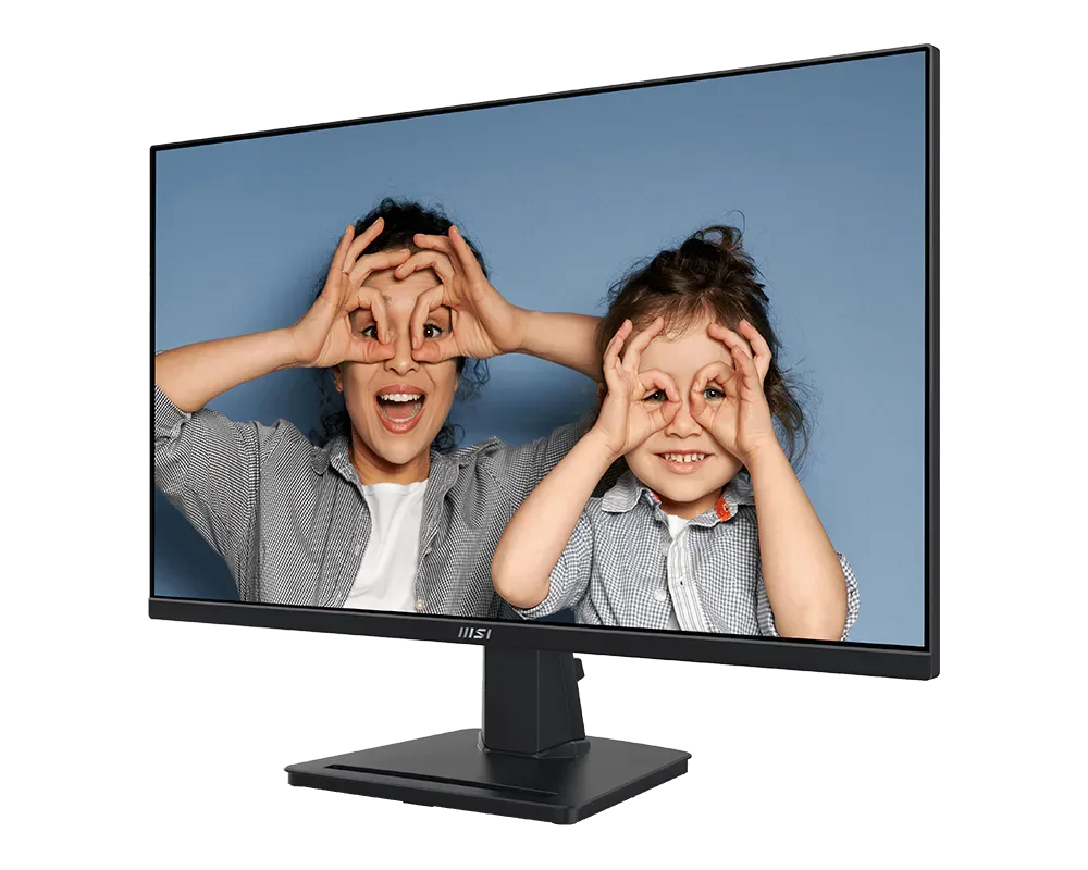 Монитор MSI IPS 27 дюймов 1920x1080 100Гц антибликовый черный