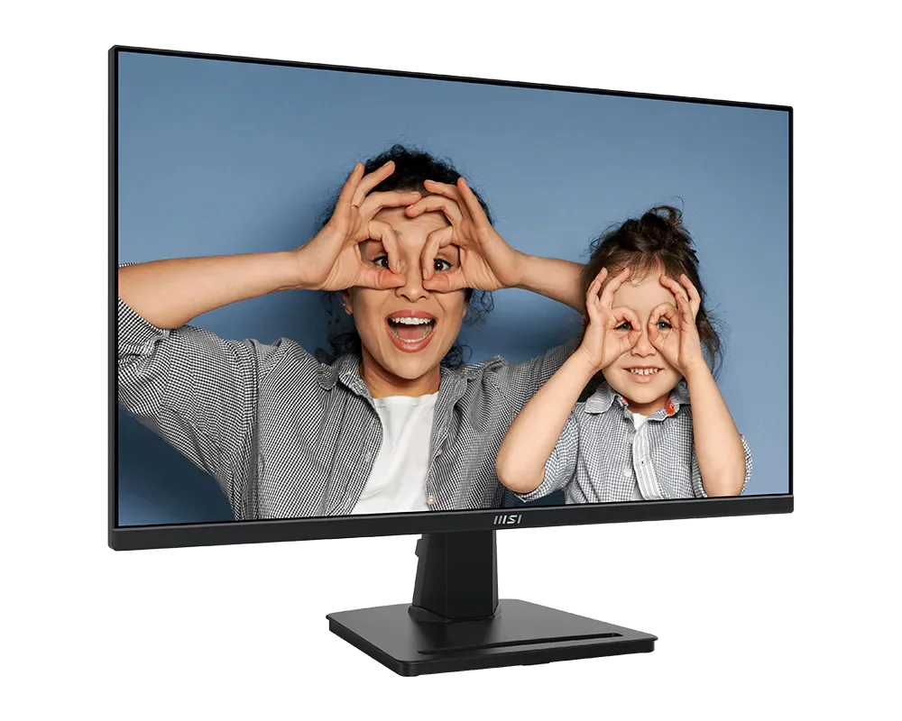 Монитор MSI IPS 27 дюймов 1920x1080 100Гц антибликовый черный