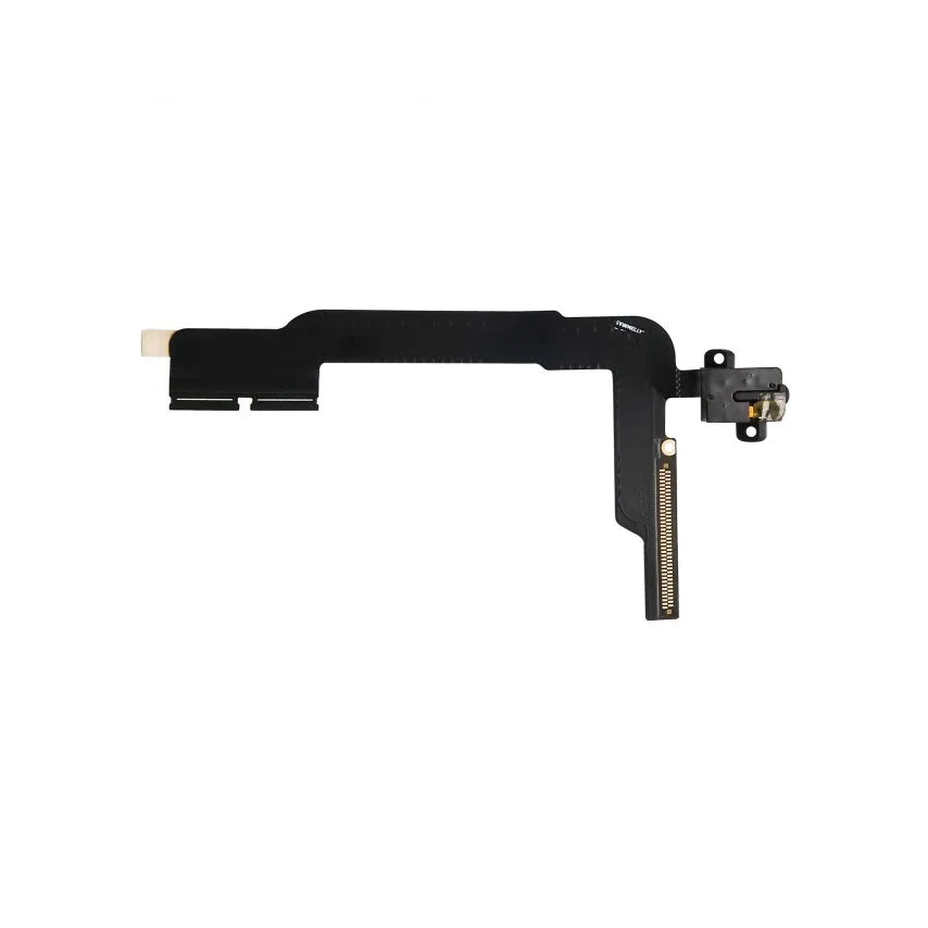 Шлейф для iPad 3 з роз'ємом навушників чорний Original Quality