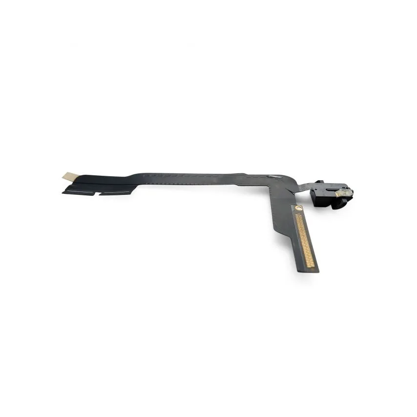 Шлейф для iPad 3 з роз'ємом навушників чорний Original Quality