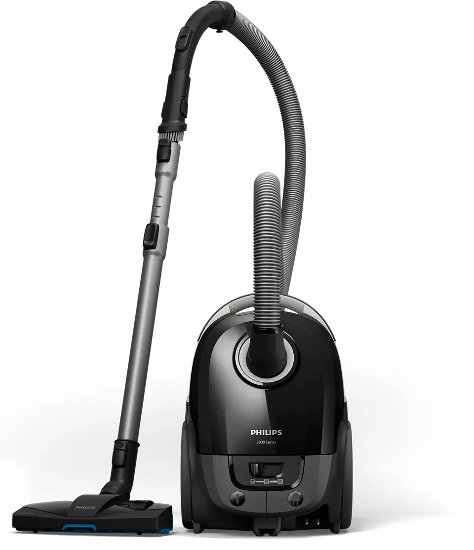 Пилосос Philips мішковий 900Вт 3л чорний
