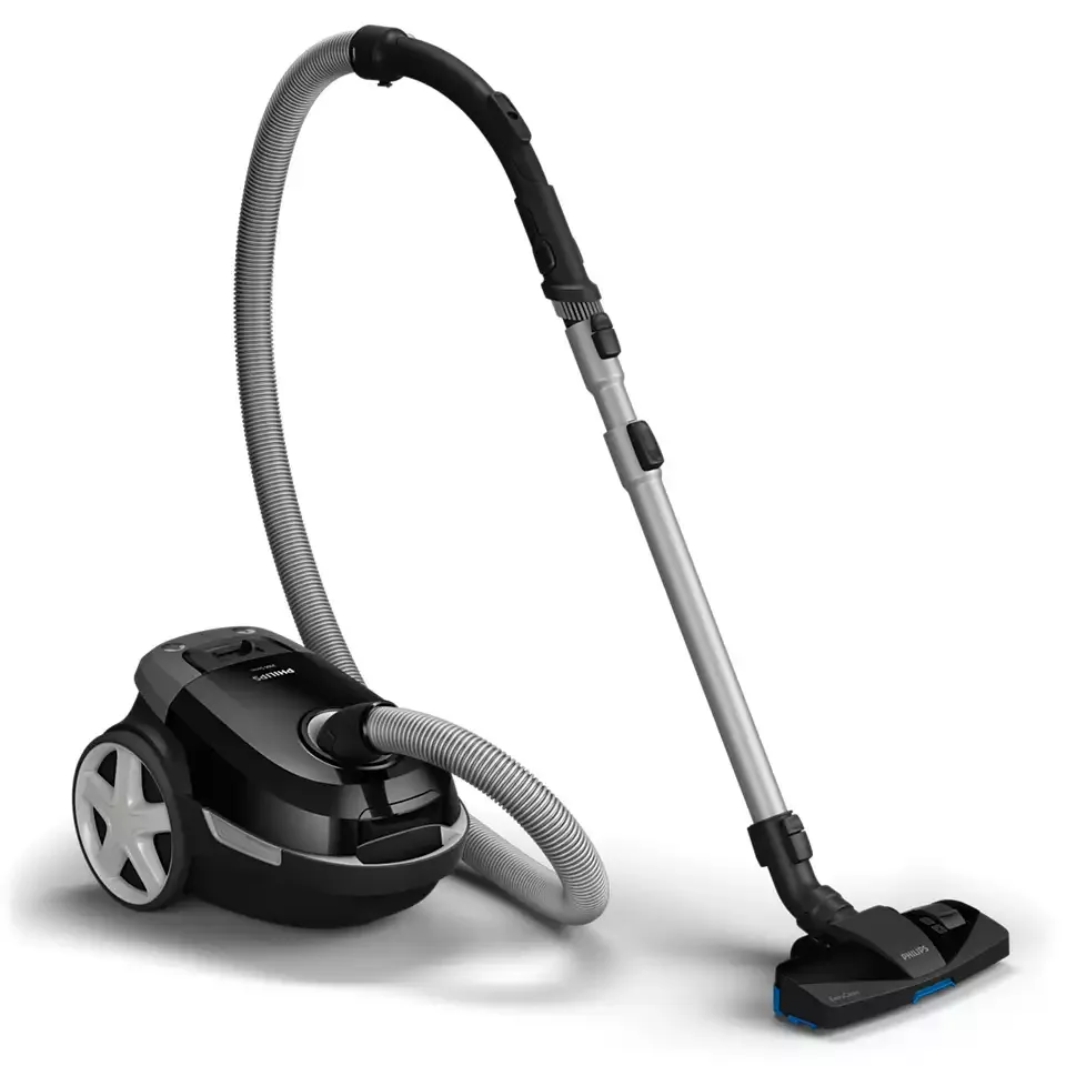 Пилосос Philips мішковий 900Вт 3л чорний