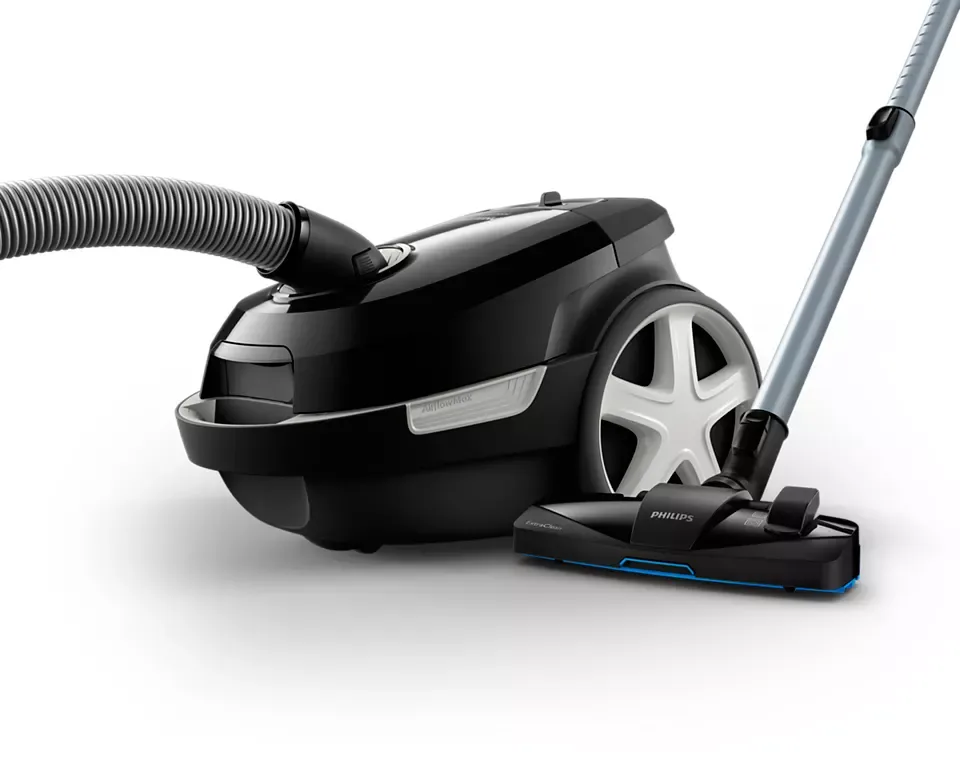 Пилосос Philips мішковий 900Вт 3л чорний