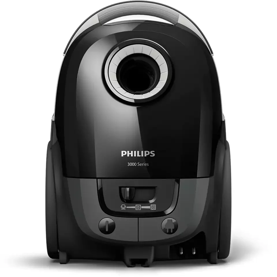 Пилосос Philips мішковий 900Вт 3л чорний