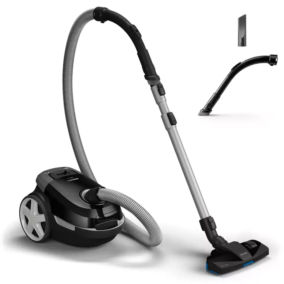 Пилосос Philips мішковий 900Вт 3л чорний