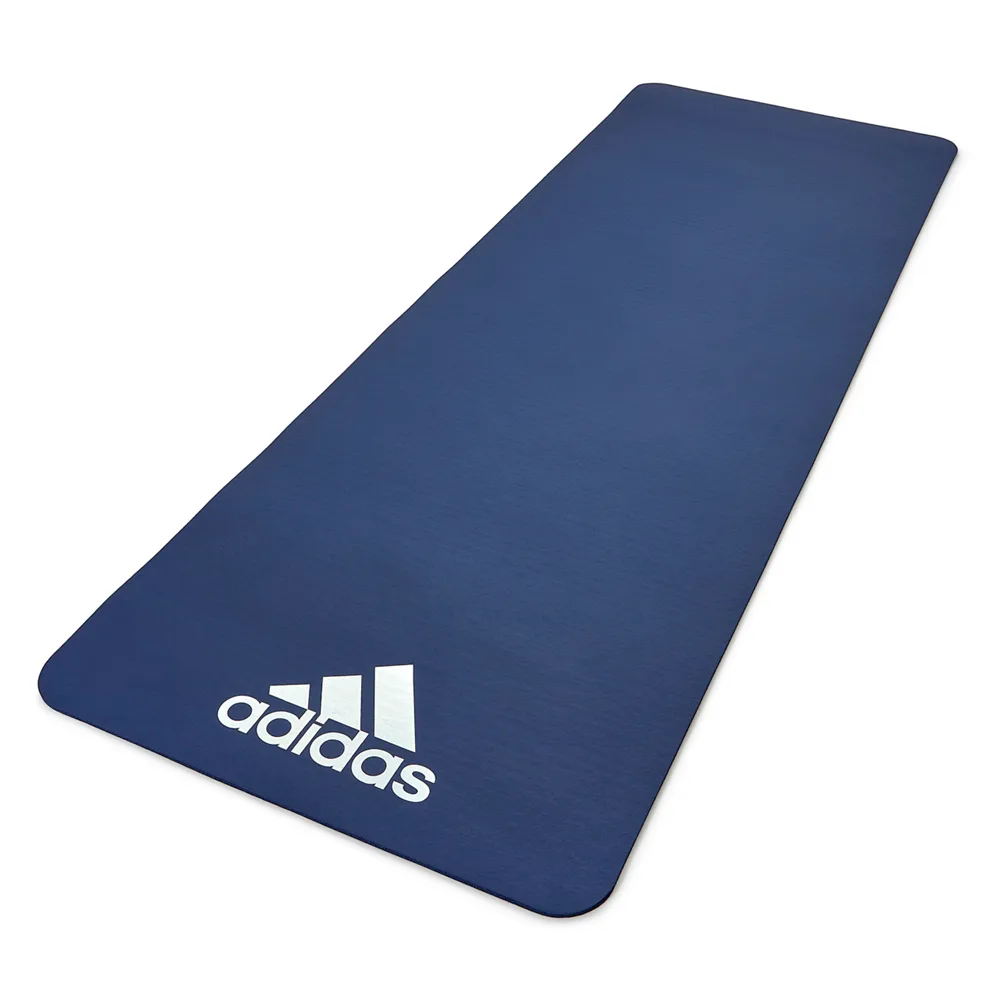 Килимок для фітнесу Adidas NBR 173х61х0,7 см синій