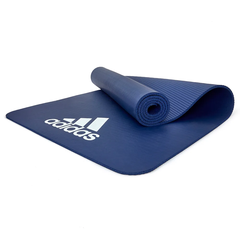 Килимок для фітнесу Adidas NBR 173х61х0,7 см синій