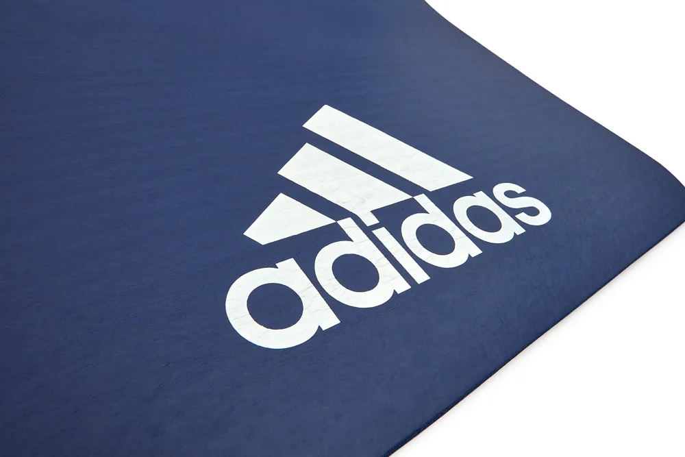 Килимок для фітнесу Adidas NBR 173х61х0,7 см синій