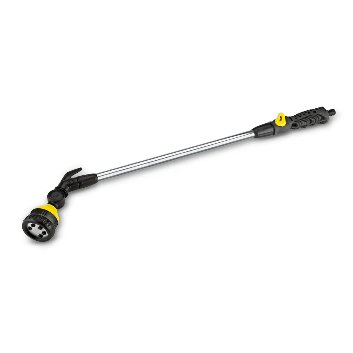 Ручний зрошувач Karcher Plus з штангою, садовий душ, 6 режимів поливу, обертовий механізм.