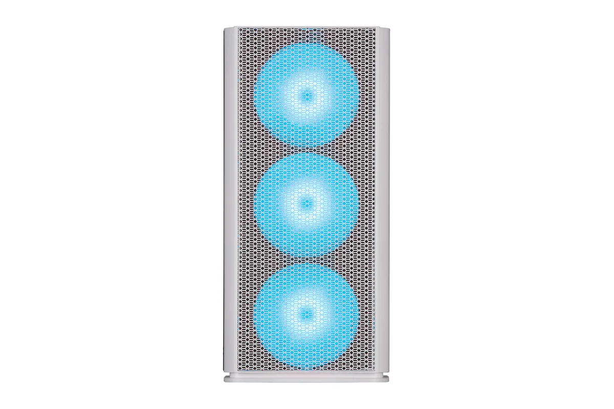 Корпус 2E Gaming білий Large Mid Tower ARGB 3x140мм 1x120мм 2xUSB3.0 1xUSBType-C